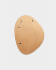 Pebble Mirror - Brass