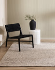 Baya Roxburgh Flint Grey Rug