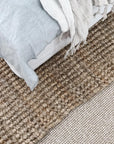 Zebra Natural Jute Rug