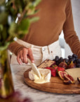 Yufka 40cm Round Grazing Board