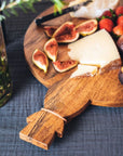 Yufka 40cm Round Grazing Board