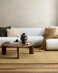 Baya Sandringham Fenugreek NZ Wool Rug