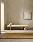 Baya Sandringham Fenugreek NZ Wool Rug