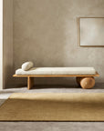 Baya Sandringham Fenugreek NZ Wool Rug