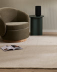 Baya Sandringham Fog NZ Wool Rug