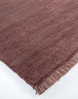 Baya Sandringham Merlot NZ Wool Rug
