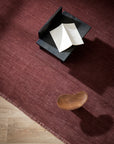 Baya Sandringham Merlot NZ Wool Rug
