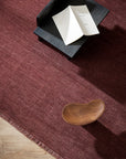 Baya Sandringham Merlot NZ Wool Rug