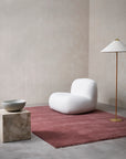 Baya Sandringham Merlot NZ Wool Rug
