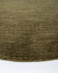 Baya Sandringham Moss Round Rug