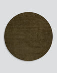 Baya Sandringham Moss Round Rug