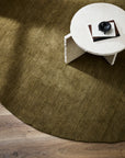 Baya Sandringham Moss Round Rug