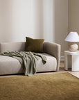 Baya Sandringham Moss NZ Wool Rug