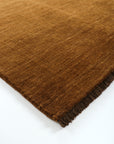 Baya Sandringham Pecan NZ Wool Rug