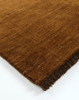 Baya Sandringham Pecan NZ Wool Rug