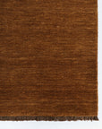 Baya Sandringham Pecan NZ Wool Rug