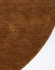 Baya Sandringham Pecan Round Rug