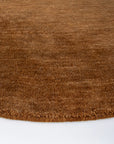 Baya Sandringham Pecan Round Rug