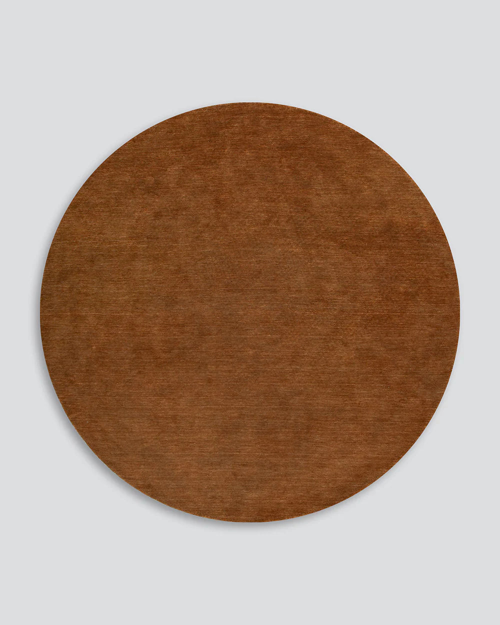Baya Sandringham Pecan NZ Wool Round Rug