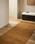 Baya Sandringham Pecan NZ Wool Rug