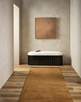 Baya Sandringham Pecan NZ Wool Rug