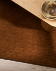 Baya Sandringham Pecan NZ Wool Rug