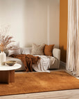 Baya Sandringham Pecan NZ Wool Rug