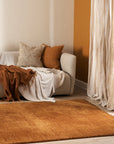 Baya Sandringham Pecan NZ Wool Rug