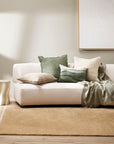 Baya Sandringham Putty NZ Wool Rug