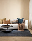 Baya Sandringham Storm Blue NZ Wool Rug