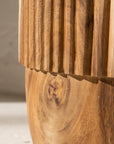 Sari Tree Stump Stool