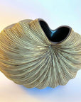 Spiral Vase - Brown