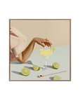 Margarita Moments Canvas Art Print