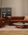 Baya Strata Clay Wool Rug