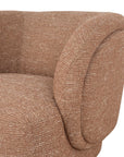 Voyager Swivel Armchair - Clay Brown