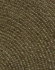 Baya Tairua Moss Green Round Rug