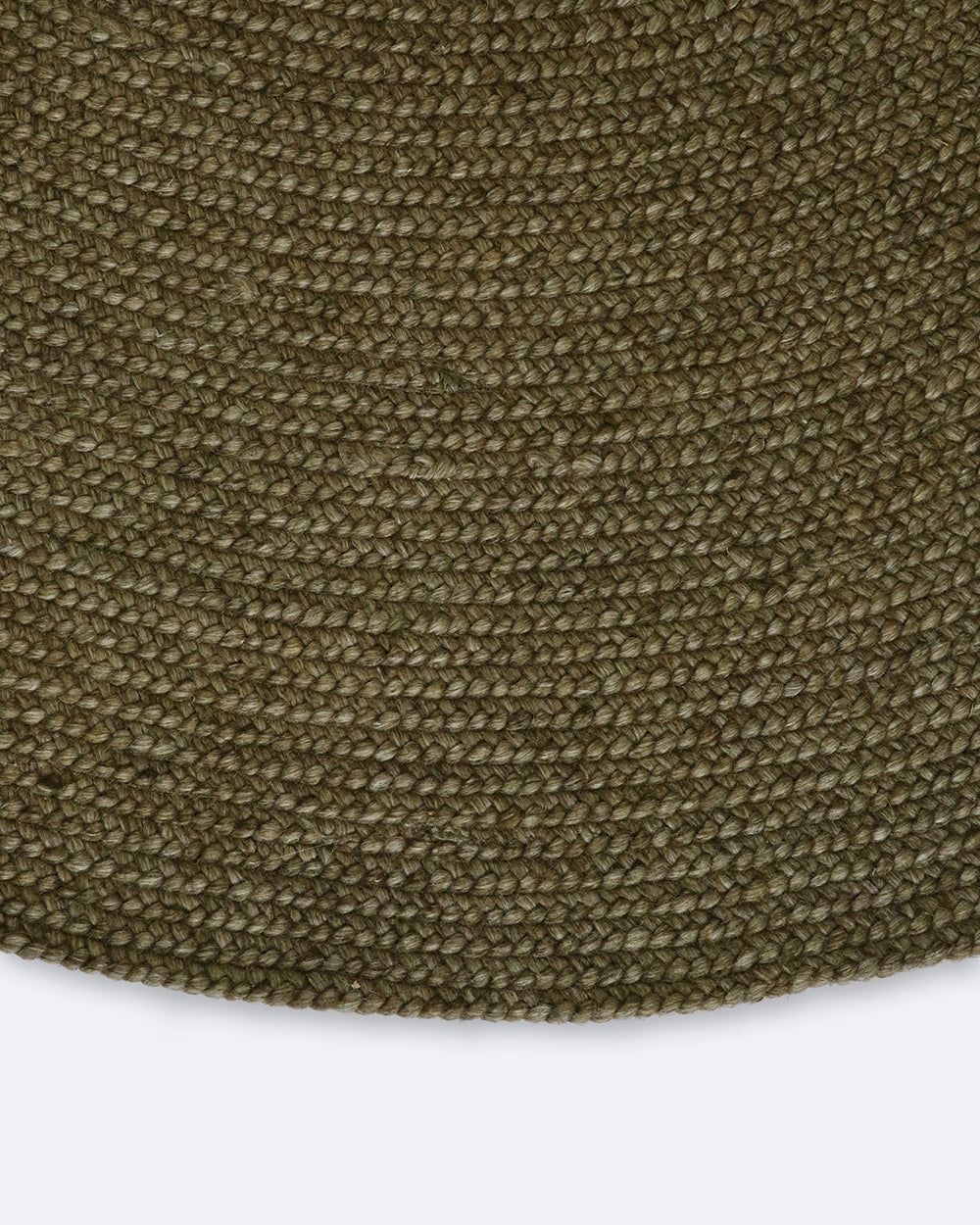 Baya Tairua Moss Green Round Rug