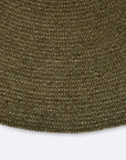 Baya Tairua Moss Green Round Rug