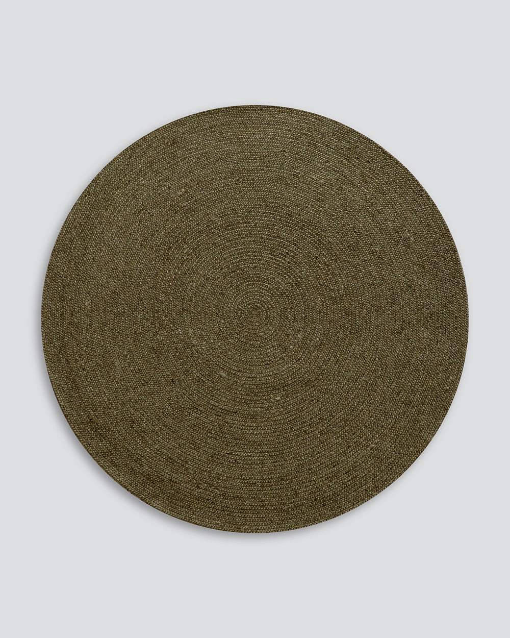 Baya Tairua Moss Green Round Rug