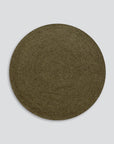 Baya Tairua Moss Green Round Rug