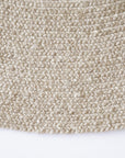 Baya Tairua Natural Straw Round Rug