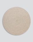 Baya Tairua Natural Straw Round Rug