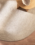 Baya Tairua Natural Straw Round Rug
