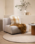Baya Tairua Natural Straw Round Rug