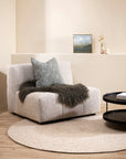 Baya Tairua Natural Straw Round Rug