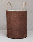 Boda Jute Basket - Earth