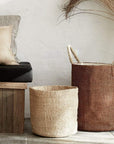 Boda Jute Basket - Earth