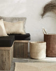 Boda Jute Basket - Earth