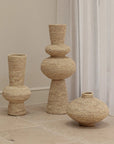 Indra Woven Floor Vase