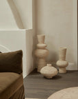 Indra Woven Floor Vase